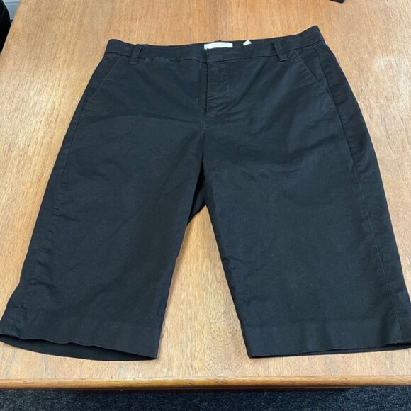 Vince Women's Casual Shorts - Black - Size 10 (32x12) - EUC - Picture 1 of 8